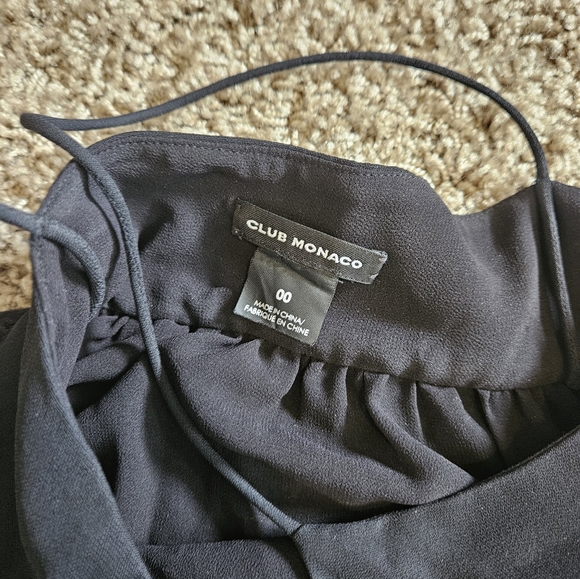 Club Monaco Babydoll Tank Top - Picture 3 of 3